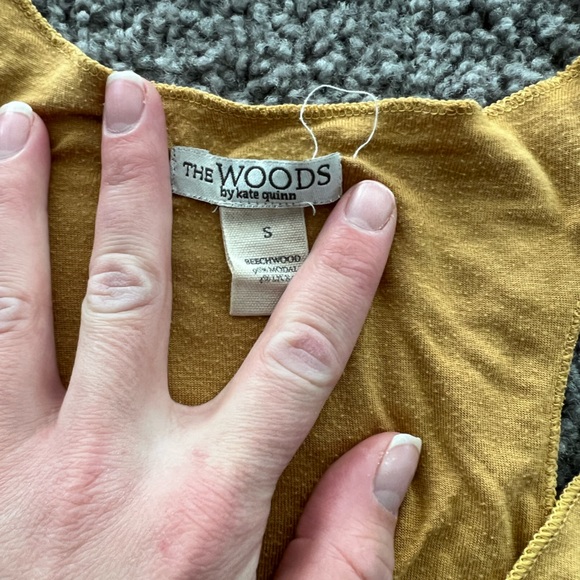 The Woods by Kate Quinn Crop Top - Picture 3 of 3